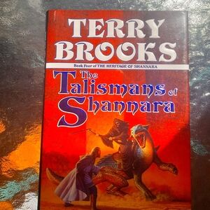 First Edition Terry Brooks Book